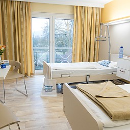 2-Bett-Zimmer modern